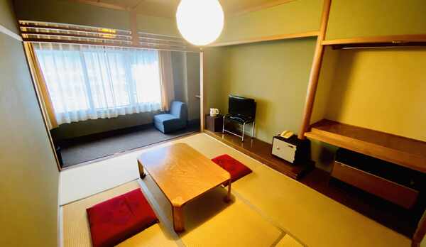 ゲレンデビュー和室6畳