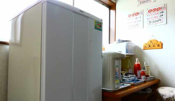 ご自由に使用して頂ける共用スペースです。