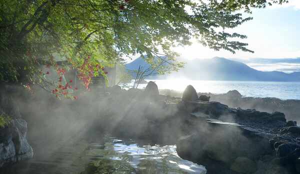 ■天然露天風呂