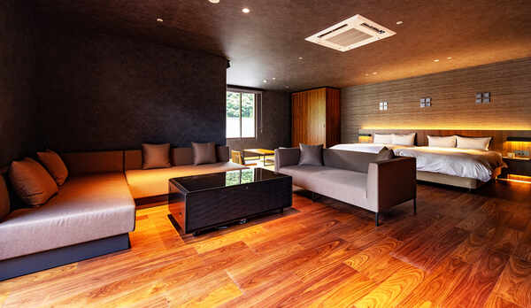 【スーペリア】ハリウッドツイン/68平米[温泉付]/禁煙