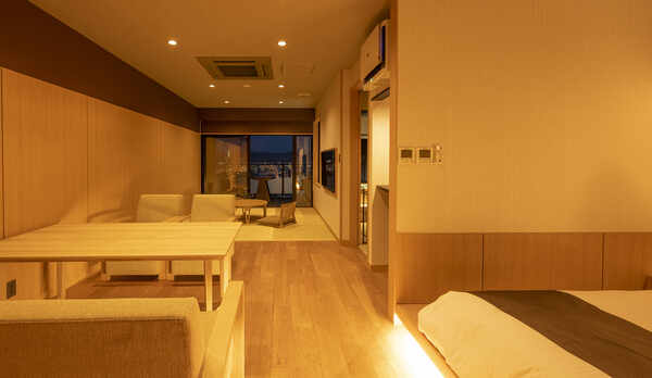 −最上階−◆天然温泉◆【展望風呂】シティ&屋島スイート