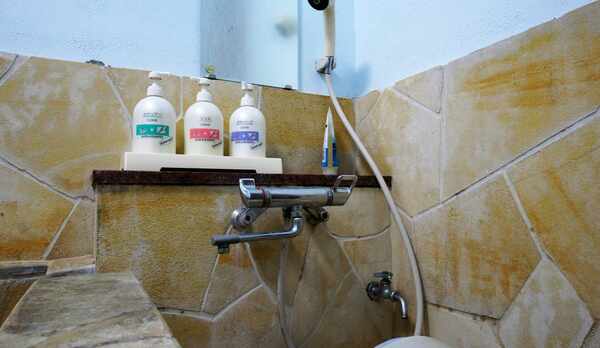 貸切風呂洗い場