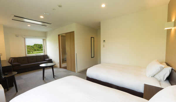 【HOTEL　TAIKO】デラックスツインルーム30m&sup2;