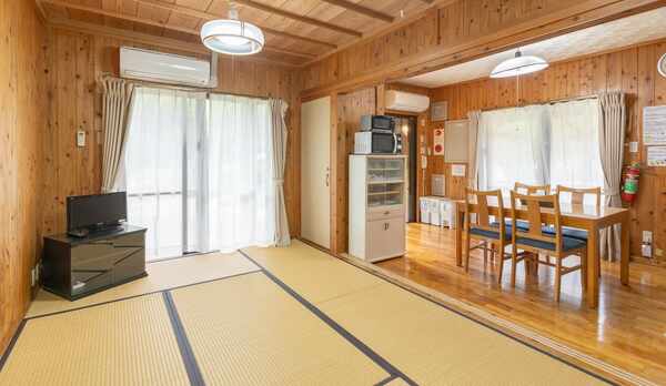 ◆志場(シーバー)　少人数でのご利用におすすめのゲストルームです。