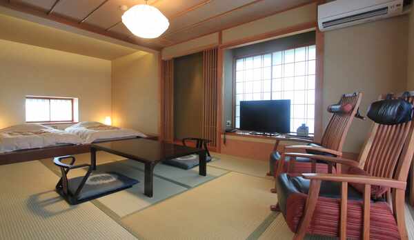 新館露天風呂付き客室 『双子』