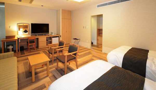 【ドッグフレンドリールーム】ワンちゃんと一緒に宿泊できる楽しい空間