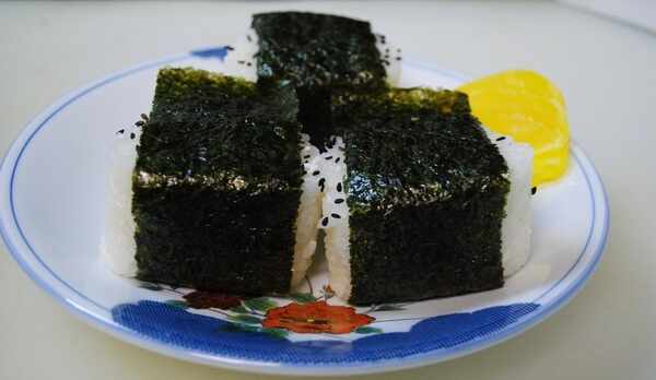 一富士の「御握り弁当」