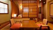 和洋室／ふたりの寛ぎ空間