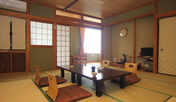 和室でのんびり