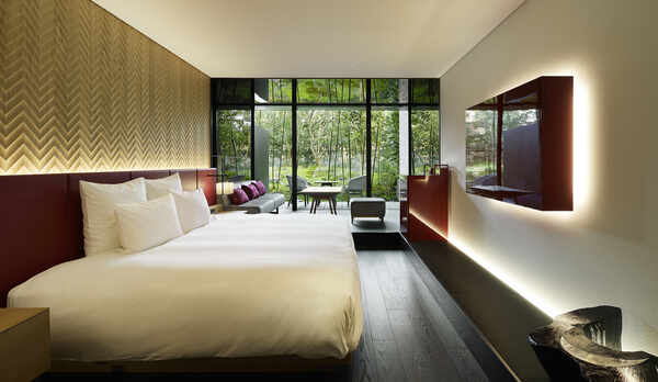 竹林ガーデン・テラス付き　デラックスルーム