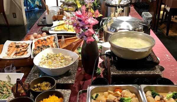 朝食（イメージ）