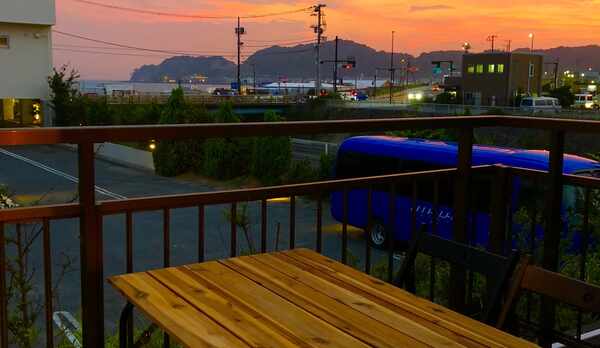 room Sea シービュールームバルコニー