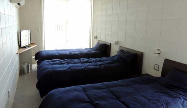 スタンダードトリプルルーム　オーシャンビューバルコニー付き