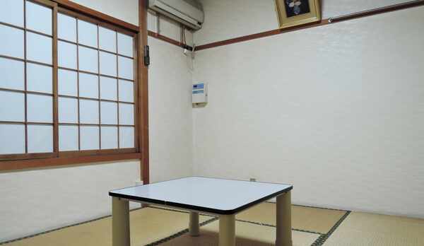 *【お部屋】和室6畳★1〜2名様用のお部屋