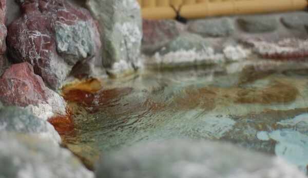 男女別露天風呂