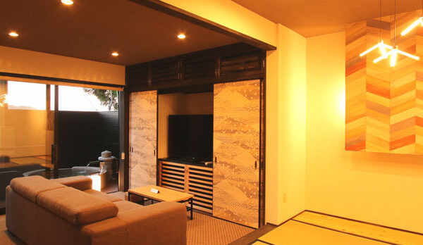 ◆翠金◆露天風呂付スィート100㎡【キングベッド・和洋室】