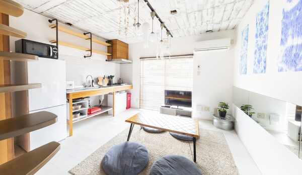 ARIAKE105 1階リビング