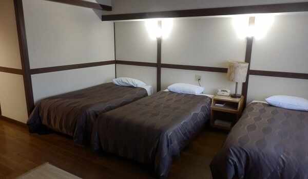 【トリプルルーム】有線ＬＡＮ接続＆個別空調完備♪