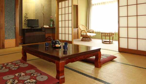 ★【和室10畳】和室10畳のお部屋のイメージです。