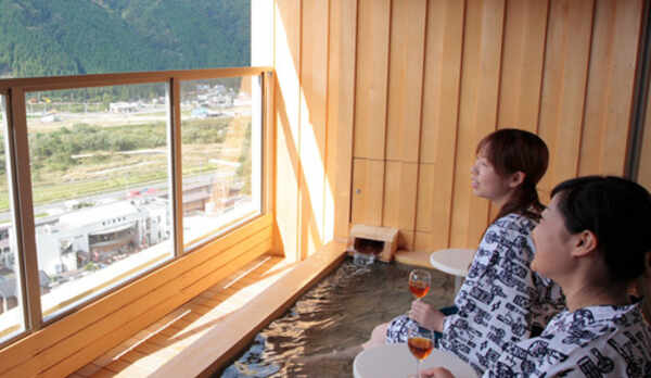 【紅葉館】露天足湯付客室