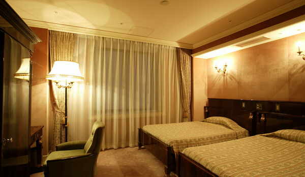 銀閣の間　ベッドルーム