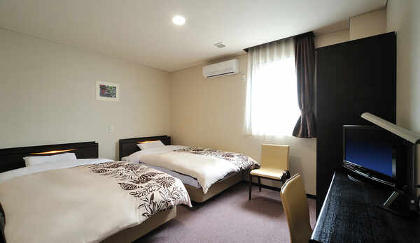 デラックスツインルーム一例