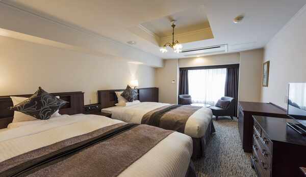 【北館・南館】カナルスタンダードツインA【禁煙】