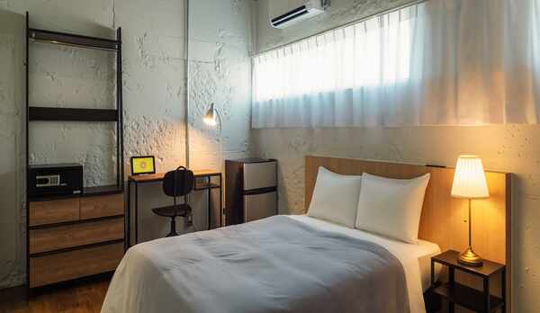 【お部屋】スタンダードダブル／18㎡／2名迄／禁煙