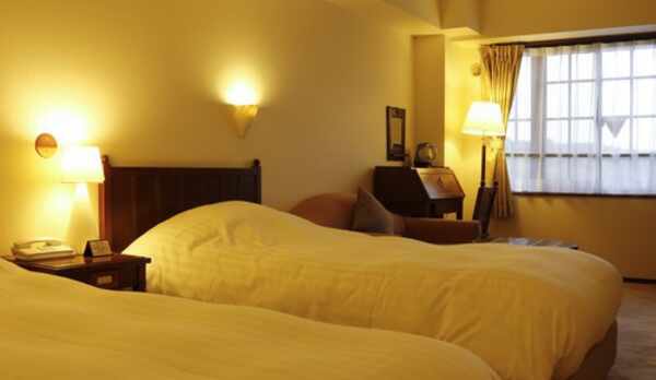 ◆ツイン【25平米/110㎝幅ベッド2台】※画像は一例◆