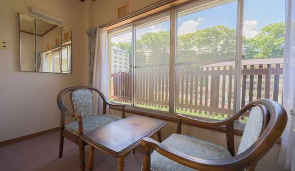 客室からの風景