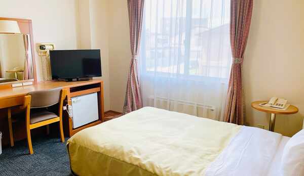 シングルルームです。