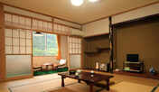 #川側広々和室（12畳）12.5畳の広々タイプ！