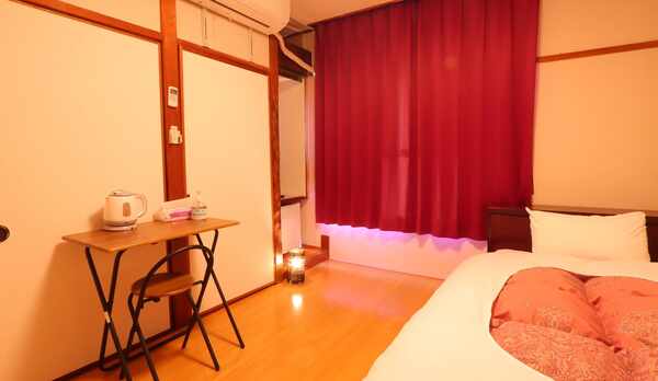 シングル【シャワー・トイレ・洗面付】