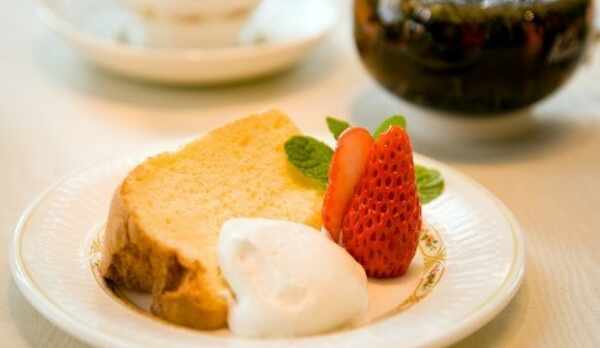 シフォンケーキ