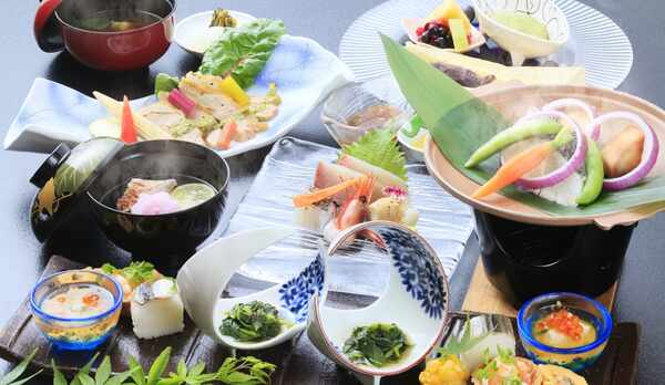 【コースの一例】今宵Light会席〜海ocean〜　＜山海の幸を愉しむカジュアルコース