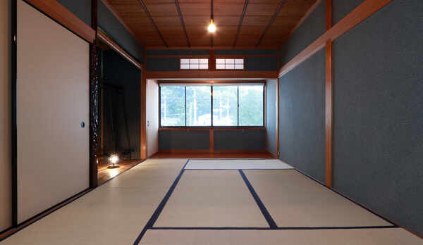 【FERMENTER】和室6畳+広縁の1-4名までご利用いただけます