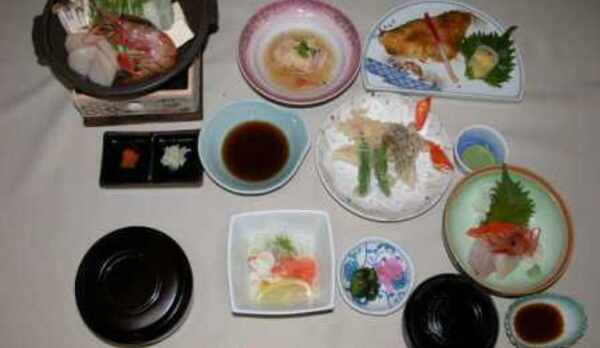 竹定食