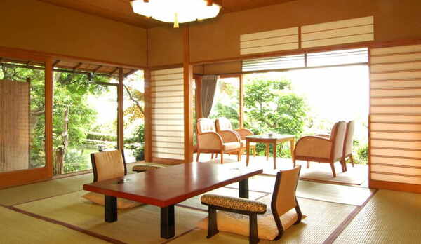 【標準部屋一例】お部屋ごとに趣が異なります
