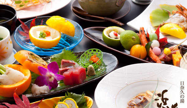 浜膳特選御膳プラン/一例