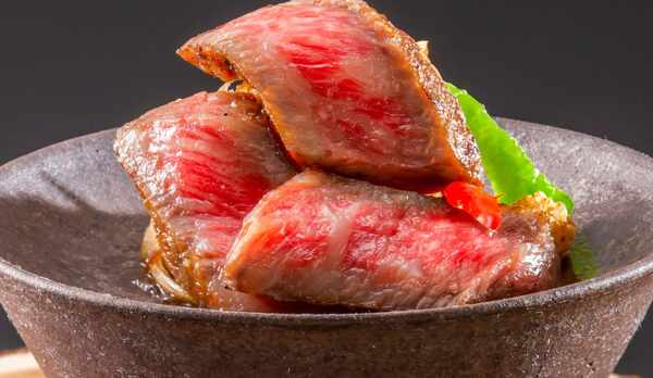 近江牛ステーキ（イメージ）