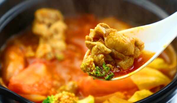 トマトの旨みたっぷりの鍋