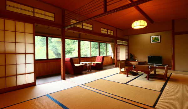 【下田富士を展望する特別室】-橘-10帖+6帖 禁煙
