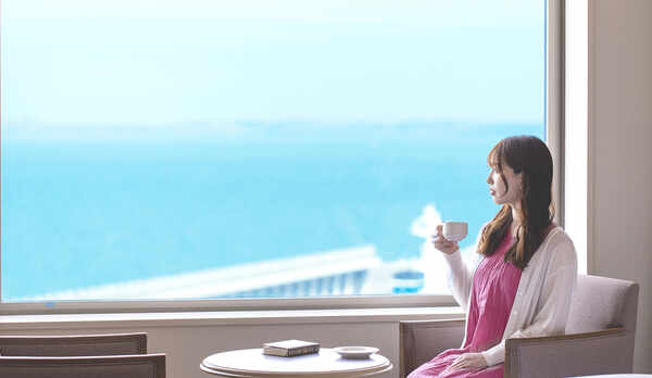 ■滞在イメージ（海側客室）■