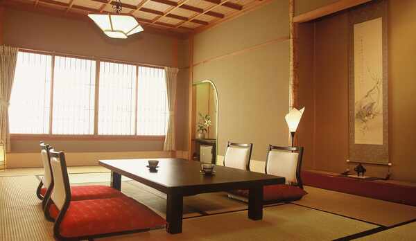 古代檜の内風呂付和室　10畳、12畳、12.5畳の3タイプ