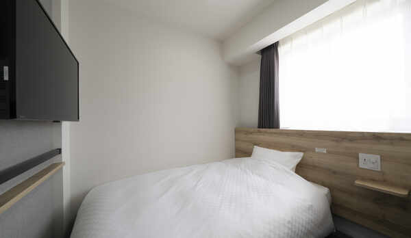 清潔で機能的な客室