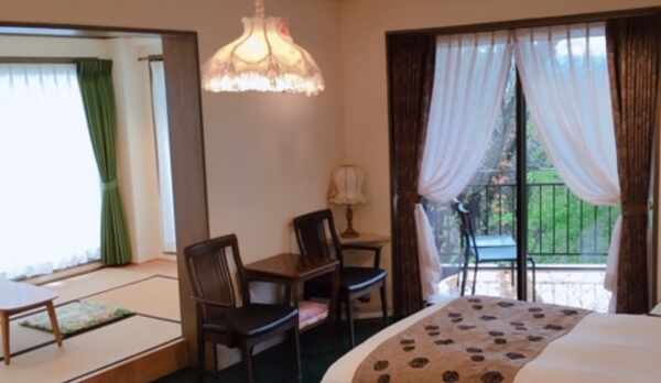 露天風呂洋室「聖夜」207室