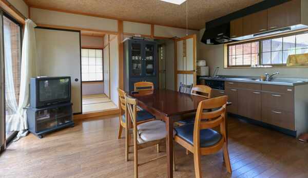 アスク山王（別館コテージ）内部