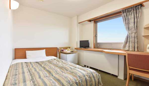 *【客室一例】シングルルーム（バストイレ付）/一人旅＆ビジネスのお客様におすすめ