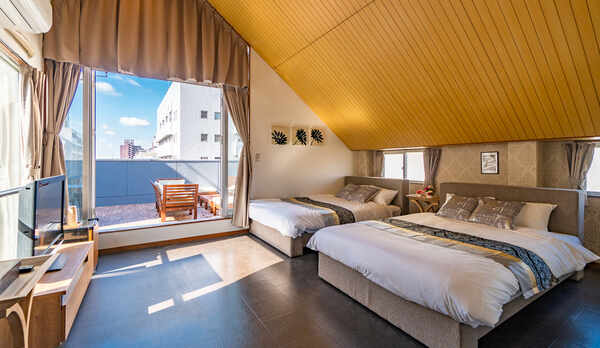 スイートテラスシティビュー（デラックスファミリールーム）63