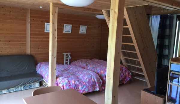 コテージ棟部屋